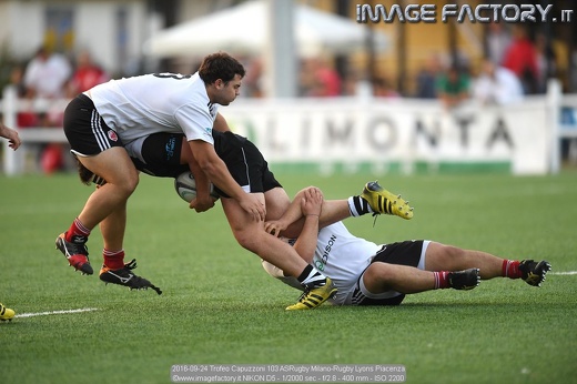 2016-09-24 Trofeo Capuzzoni 103 ASRugby Milano-Rugby Lyons Piacenza